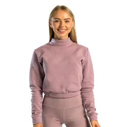 STRIX Dámska mikina Essential High-Neck Mauve