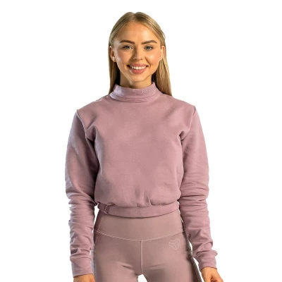 STRIX Dámská mikina Essential High-Neck Mauve
