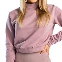 STRIX Dámska mikina Essential High-Neck Mauve