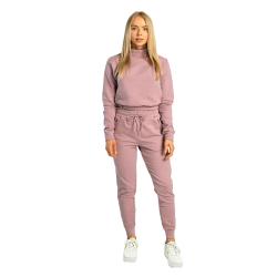 STRIX Dámska mikina Essential High-Neck Mauve