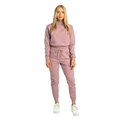 STRIX Dámská mikina Essential High-Neck Mauve