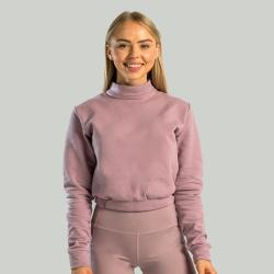 STRIX Dámska mikina Essential High-Neck Mauve