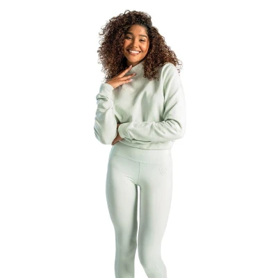STRIX Dámská mikina Essential High-Neck Moon Grey