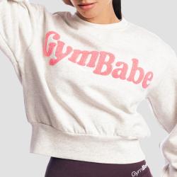 GymBeam Dámská mikina GymBabe Cloud