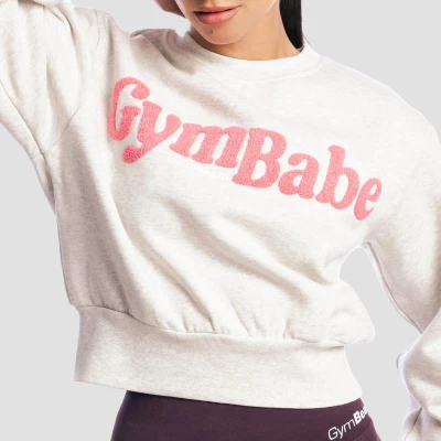 GymBeam Dámská mikina GymBabe Cloud