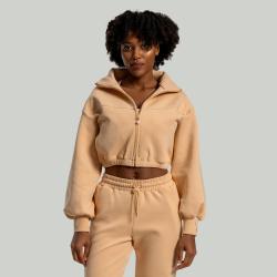 STRIX Dámska mikina Lunar Zip-Up Sandshell