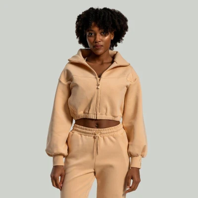 STRIX Dámská mikina Lunar Zip-Up Sandshell