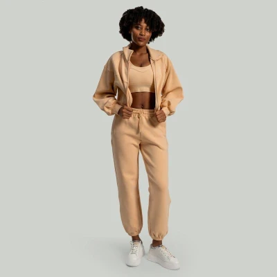 STRIX Dámská mikina Lunar Zip-Up Sandshell