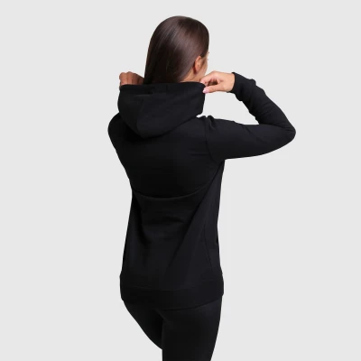 GymBeam Dámská mikina PRO Hoodie Black