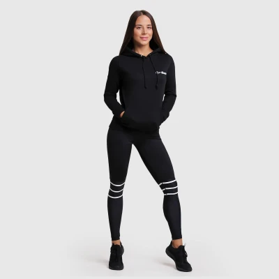 GymBeam Dámská mikina PRO Hoodie Black