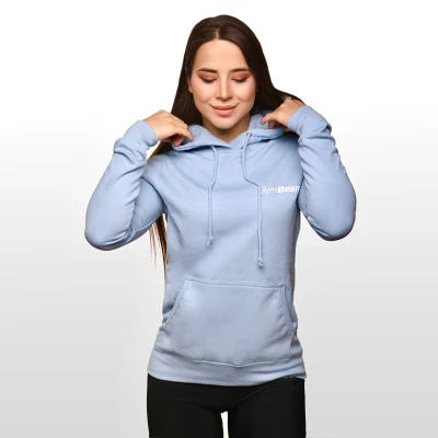 GymBeam Dámská mikina PRO Hoodie Blue