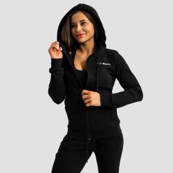 GymBeam Dámská mikina se zipem Limitless Black