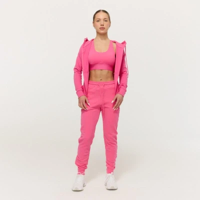 GymBeam Limitless Dragonfruit dámská mikina se zipem