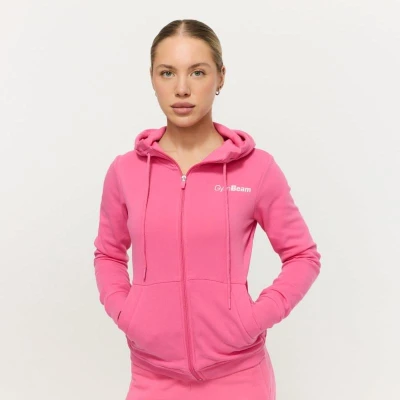 GymBeam Limitless Dragonfruit dámská mikina se zipem