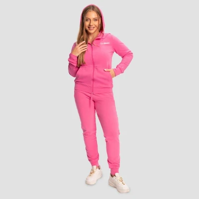 GymBeam Limitless Dragonfruit dámská mikina se zipem