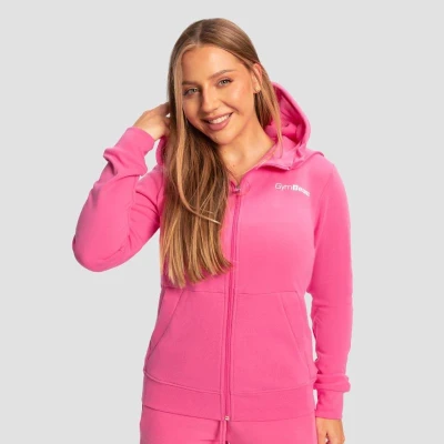 GymBeam Limitless Dragonfruit dámská mikina se zipem