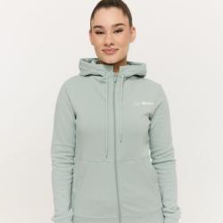 GymBeam Dámska mikina so zipsom Limitless Eucalypt