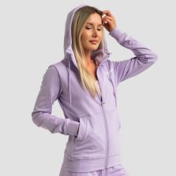 GymBeam Dámská mikina se zipem Limitless Lavender