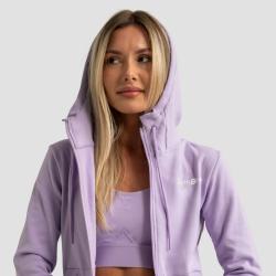 GymBeam Dámská mikina se zipem Limitless Lavender