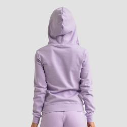 GymBeam Dámská mikina se zipem Limitless Lavender