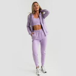 GymBeam Dámská mikina se zipem Limitless Lavender