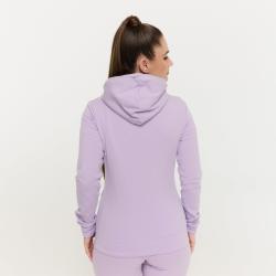 GymBeam Dámská mikina se zipem Limitless Lavender