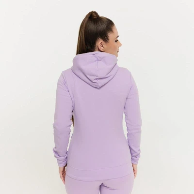GymBeam Dámská mikina se zipem Limitless Lavender