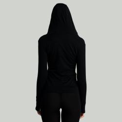 STRIX Dámská mikina se zipem MERINO I Black