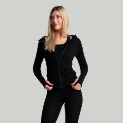 STRIX Dámská mikina se zipem MERINO I Black