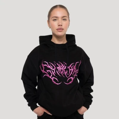 GymBeam Dámská mikina Thorn Black