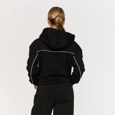 GymBeam Dámská mikina Varsity Black