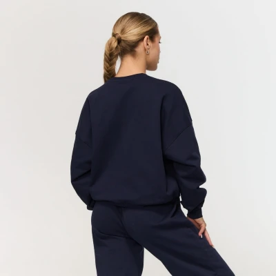 GymBeam Dámská mikina Varsity Blue