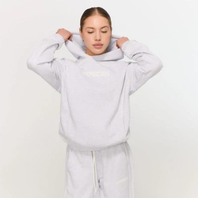 GymBeam Dámská mikina Varsity Grey