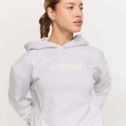 GymBeam Dámská mikina Varsity Grey