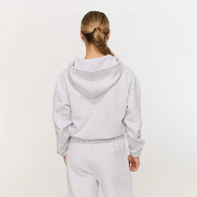 GymBeam Dámská mikina Varsity Grey