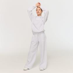 GymBeam Dámská mikina Varsity Grey