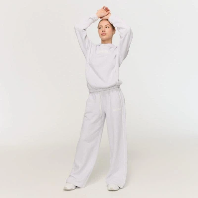 GymBeam Dámská mikina Varsity Grey