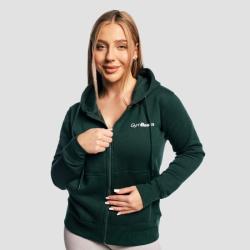 GymBeam Dámska mikina Zipper Hoodie Pine