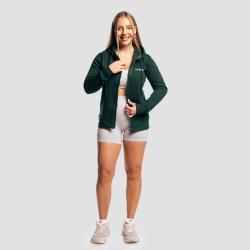 GymBeam Dámská mikina Zipper Hoodie Pine