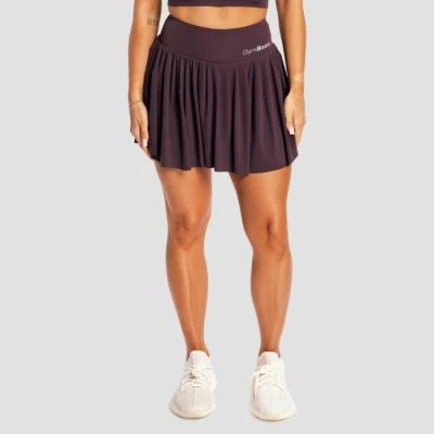 GymBeam Dámská sukně BEAT Skort Berrywood