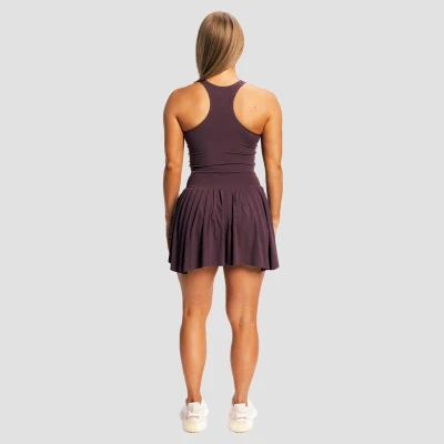 GymBeam Dámská sukně BEAT Skort Berrywood