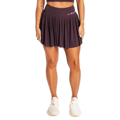 GymBeam Dámská sukně BEAT Skort Berrywood