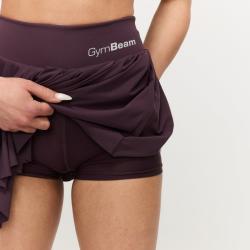 GymBeam Dámska sukňa BEAT Skort Berrywood