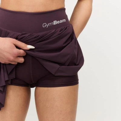 GymBeam Dámská sukně BEAT Skort Berrywood