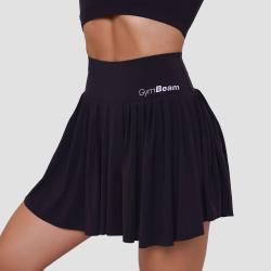 GymBeam Dámská sukně BEAT Skort Black