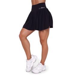 GymBeam Dámská sukně BEAT Skort Black