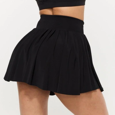 GymBeam Dámská sukně BEAT Skort Black
