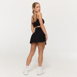 GymBeam Dámska sukňa BEAT Skort Black