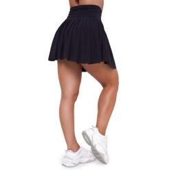 GymBeam Dámská sukně BEAT Skort Black POUZE M (VÝPRODEJ)