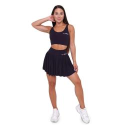 GymBeam Dámská sukně BEAT Skort Black POUZE M (VÝPRODEJ)